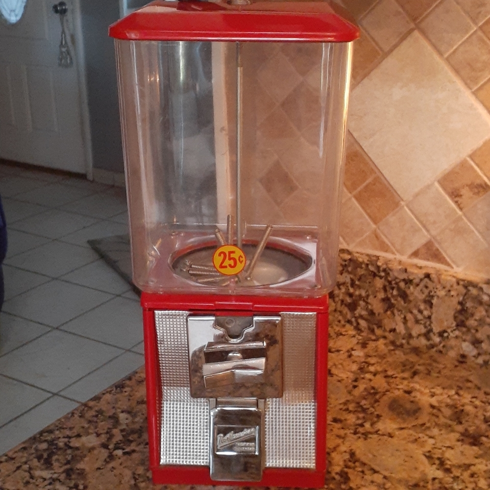 Northwestern Gumball machine